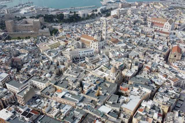 Bari tra le citt� pi� popolose d'Europa: � all'87esimo posto su 90.277 comuni